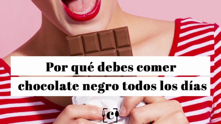 Desvelados por el placer: los beneficios de comer chocolate negro por la noche