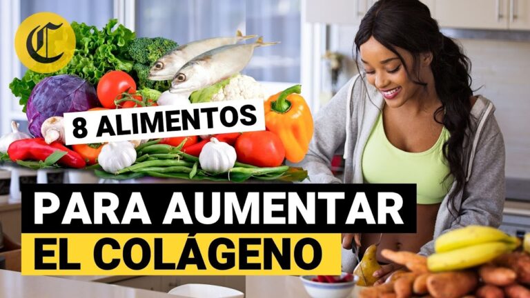 Descubre qué alimentos llevan colágeno y rejuvenece tu piel