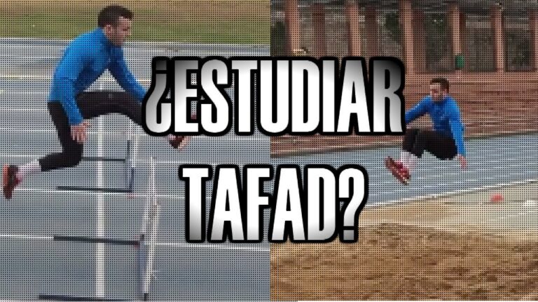 Descubre qu&eacute; es el TAFAD, la formaci&oacute;n que se estudia para ser el mejor en deporte