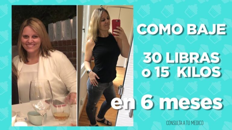 Descubre cómo perder 15 kilos en solo 6 meses con esta efectiva dieta