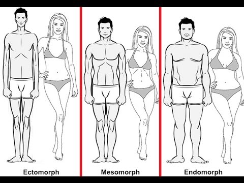 Descubre si eres un mesomorfo y mejora tu rutina de ejercicios