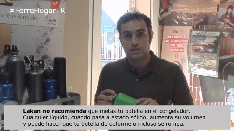 &iexcl;Nevera Decathlon: mant&eacute;n tu botella de agua fresca en todo momento!