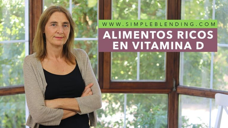 Descubre los mejores alimentos ricos en vitamina D y calcio para una salud óptima