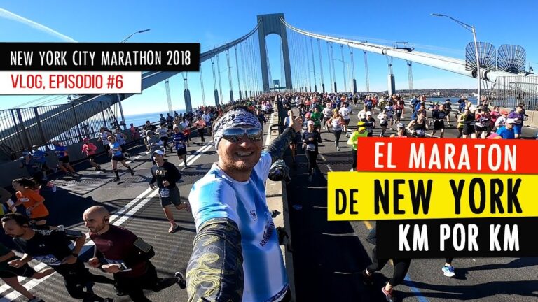 ¡No te pierdas cuándo es la maratón de Nueva York! Descubre la fecha de este emocionante evento