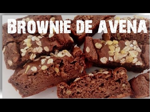 Descubre el delicioso bizcocho de avena con sabor a brownie