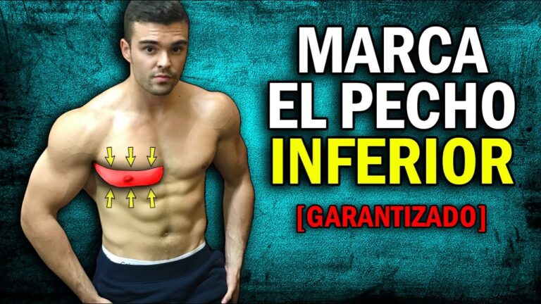 &iexcl;Explosivas Flexiones para Tu Pecho Inferior y Resultados Incre&iacute;bles!