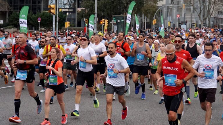 &iexcl;Vive la emoci&oacute;n de la Cursa del 19 de marzo en Barcelona!