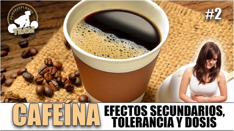 Pastillas de cafeína: revelando sus impactantes efectos secundarios