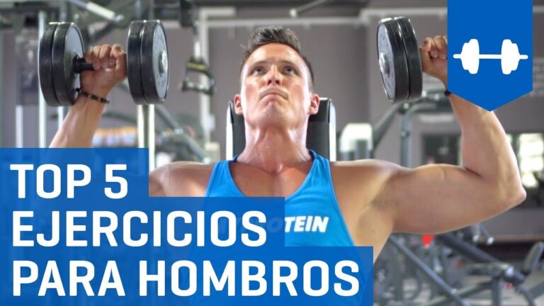 Potencia tus hombros con mancuernas: ¡Entrena como un profesional!