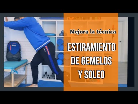 Descubre c&oacute;mo estirar el gemelo de forma eficaz: t&eacute;cnicas y consejos