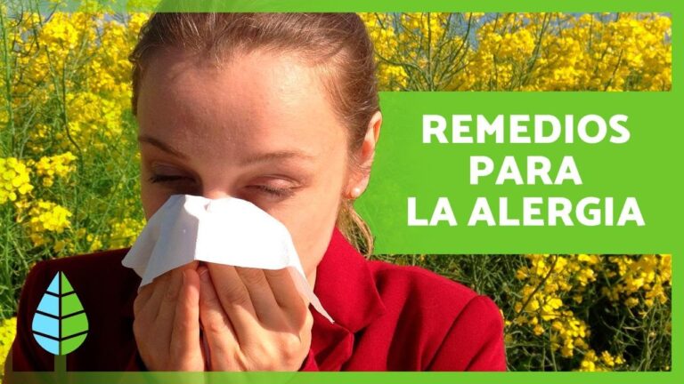 Infusión revolucionaria para alergias: alivio natural y duradero