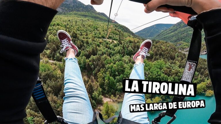 ¡Descubre la impresionante tirolina más alta de España y vive una experiencia de altura!