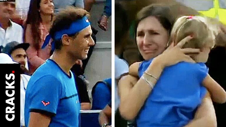 &iquest;Por qu&eacute; se suspendi&oacute; el partido de Rafa Nadal? &iexcl;Descubre el misterio detr&aacute;s del encuentro!