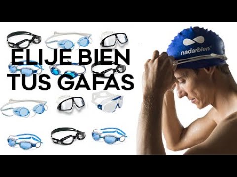 Descubre las mejores gafas de piscina para nadar c&oacute;modamente