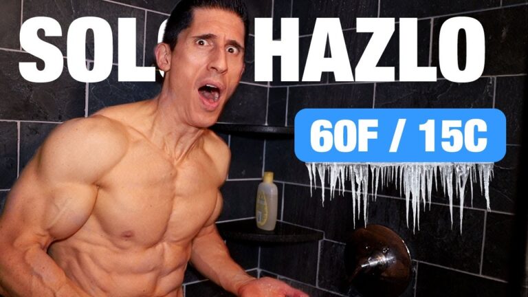 Beneficios sorprendentes: &iexcl;Ducharse con agua fr&iacute;a tras el ejercicio!