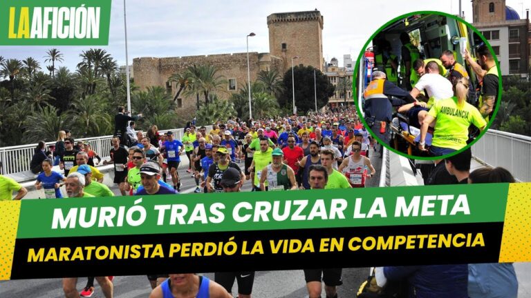 Trágico desenlace: Fallece corredor en media maratón en Elche