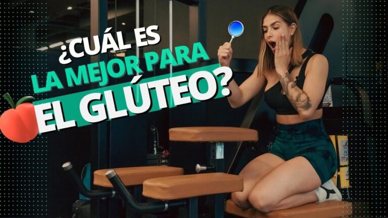 Nueva m&aacute;quina para tonificar gl&uacute;teos &iexcl;Resultados sorprendentes en minutos!