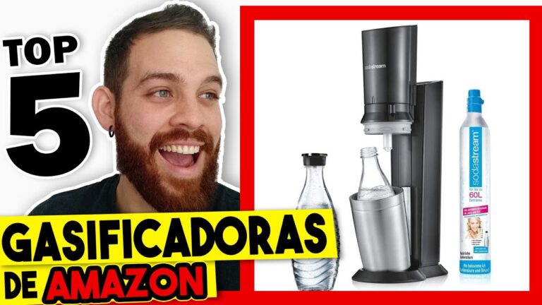 M&aacute;quinas para hacer agua con gas: la nueva tendencia que conquista a los amantes de las burbujas