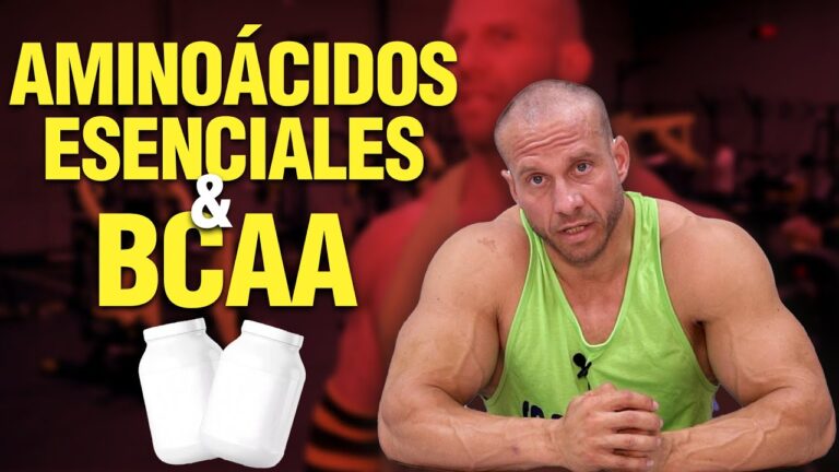 Descubre por qu&eacute; los BCAA y los amino&aacute;cidos son sin&oacute;nimos de ganancias musculares
