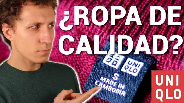 Descubre de d&oacute;nde es Uniqlo, la revoluci&oacute;n japonesa de la moda