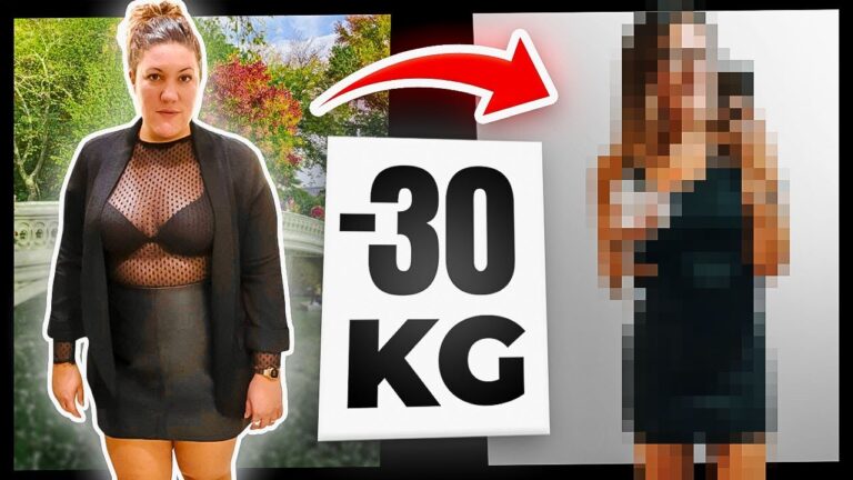Descubre cómo perder 30 kilos en tiempo récord: ¿Cuánto se tarda?