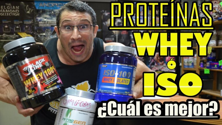 Descubre la clave para maximizar tu rendimiento: La diferencia entre proteína isolate y whey
