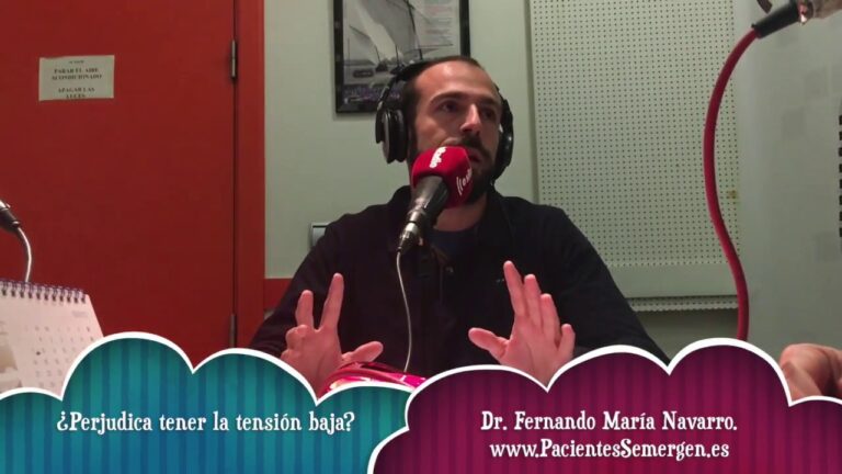 &iexcl;Alerta! Descubre los s&iacute;ntomas de la tensi&oacute;n baja descompensada