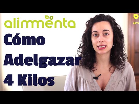 Descubre cómo adelgazar 4 kilos en solo un mes