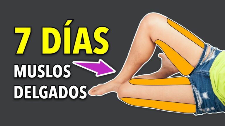 Secretos para adelgazar los muslos en solo 7 días