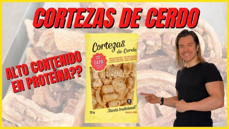 Descubre por qu&eacute; las cortezas de cerdo son una opci&oacute;n saludable