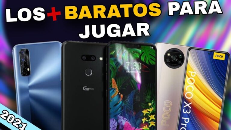 Descubre los m&oacute;viles para jugar baratos que te har&aacute;n ganar en grande