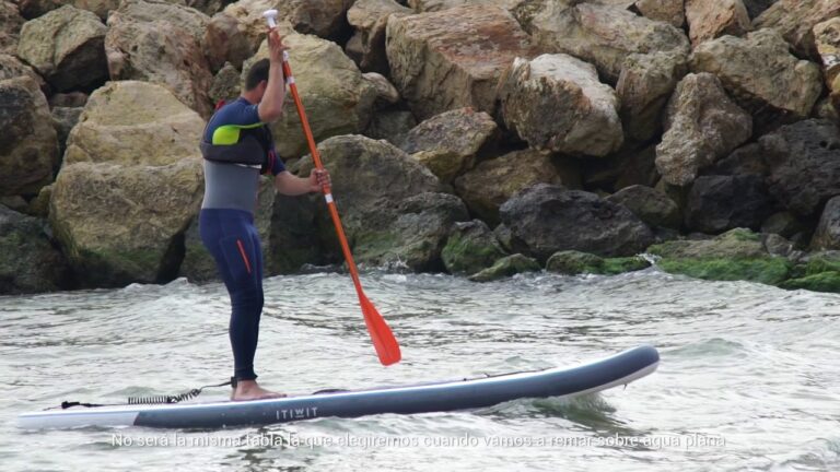 Descubre la tabla de padel surf en Decathlon: la mejor opci&oacute;n para atrapar las olas