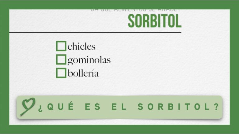 Sorbitol: el dulce aliado que beneficia tu salud