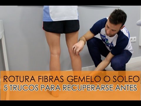 Recupera tus gemelos: efectivos ejercicios para superar desgarros