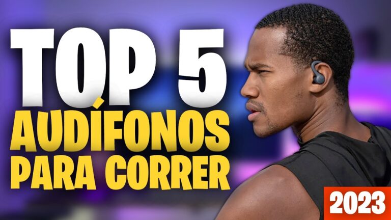 Descubre los mejores auriculares inal&aacute;mbricos para running y disfruta de tus entrenamientos