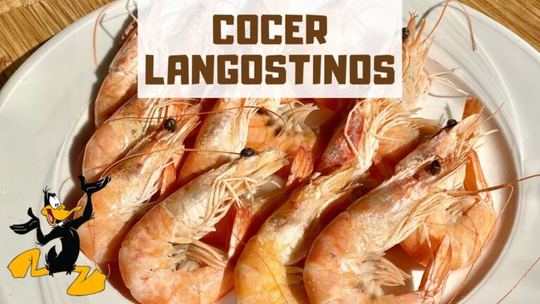 Descubre el tiempo de cocción perfecto para langostinos descongelados: ¡Sorprende a todos con tus deliciosos platos en solo minutos!