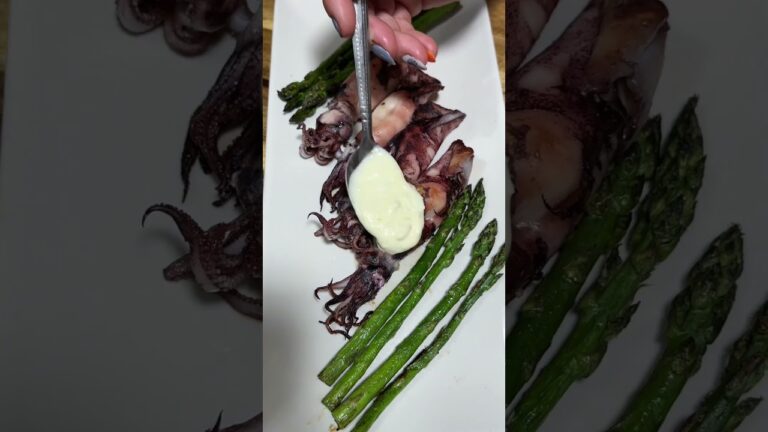 Descubre las sorprendentes calor&iacute;as del calamar a la plancha