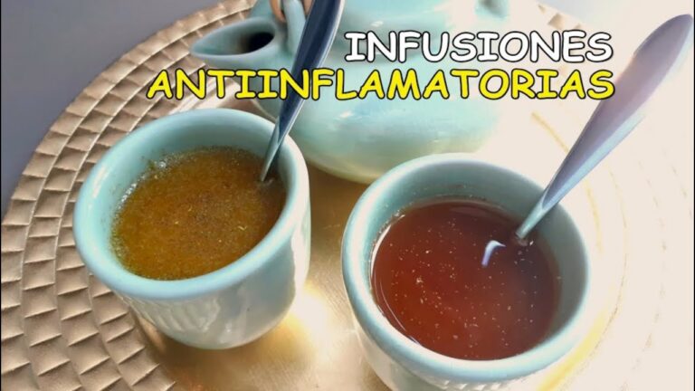 Descubre la infusión antiinflamatoria más efectiva en tan solo 7 días