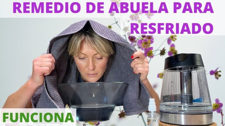 Vahos para el resfriado: &iquest;el remedio casero m&aacute;s efectivo?