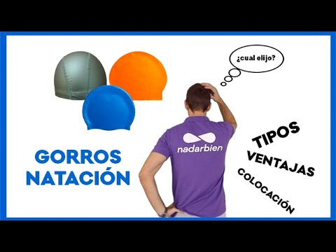 &iexcl;Descubre el gorro de nataci&oacute;n impermeable!