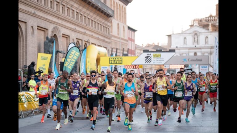 Disfruta del recorrido maratón en Zaragoza: ¡el 16 de abril es la fecha!