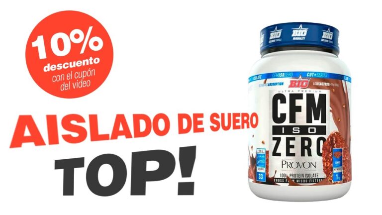 Descubre el increíble poder del CFM ISO Zero: ¿Para qué sirve?