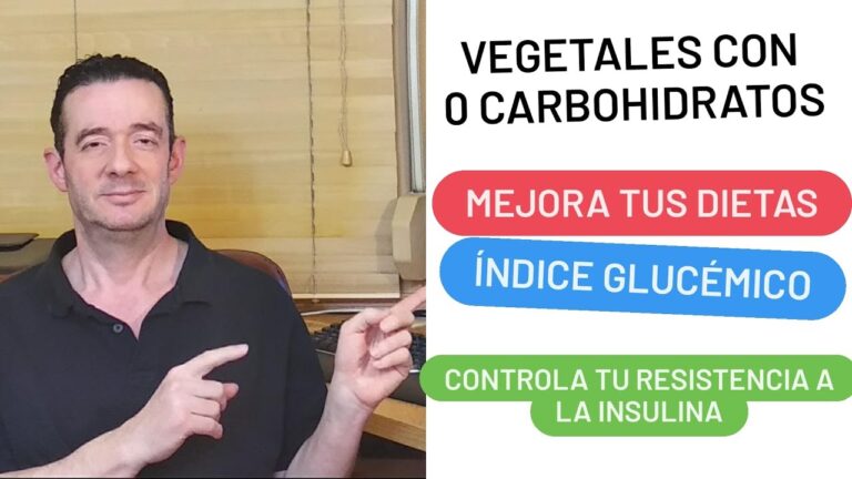 Vegetales bajos en carbohidratos: descubre los aliados perfectos para una alimentaci&oacute;n saludable