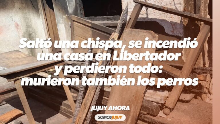 Incendios desatados por una chispa de m&aacute;quina: peligro latente