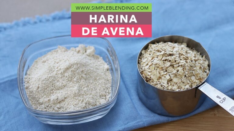 La verdad sobre la harina de avena: ¿es igual que la avena molida?