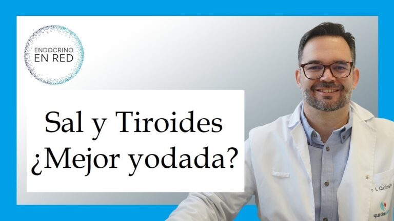 La importancia de la sal yodada en el tratamiento del hipotiroidismo