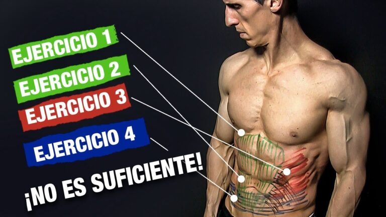 Descubre las mejores partes del abdomen para un entrenamiento efectivo