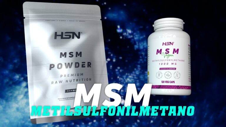 Descubre el vers&aacute;til methyl sulfonyl methane y sus beneficios para tu salud