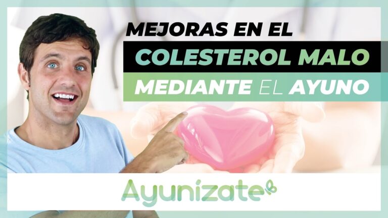 Ayuno intermitente: &iquest;El secreto del colesterol elevado?