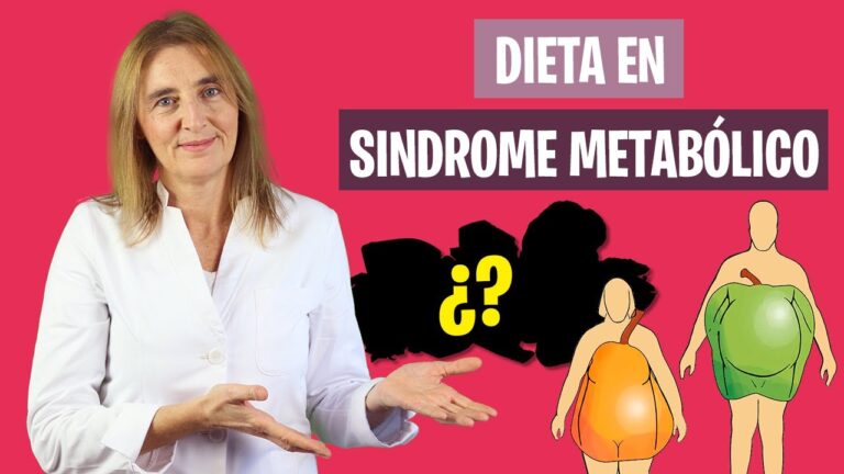 Descubre cómo adelgazar con síndrome metabólico de forma efectiva